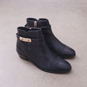 Coach Black Coleen Boots - Size 8